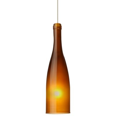 Botella Mini Pendant by Besa Lighting - Starlight Lighting USA and Canada
